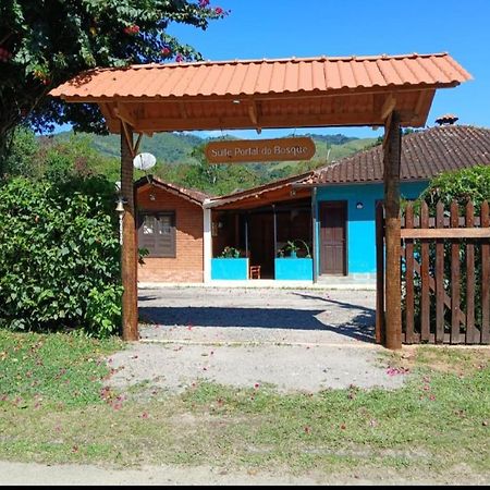 Suites Portal Do Bosque Visconde De Maua Eksteriør billede