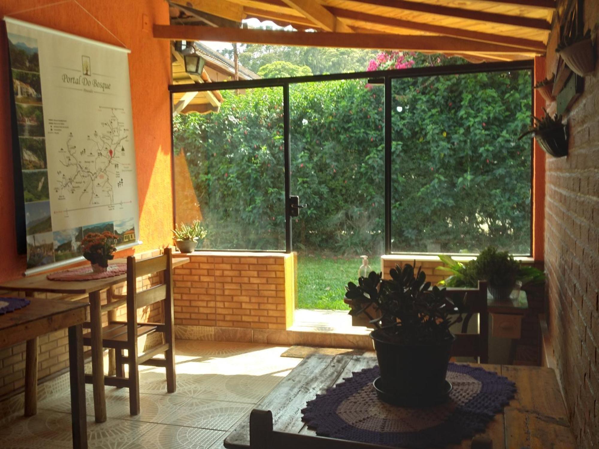 Suites Portal Do Bosque Visconde De Maua Eksteriør billede