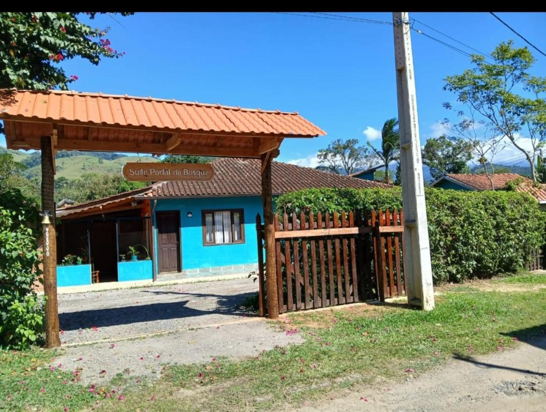 Suites Portal Do Bosque Visconde De Maua Eksteriør billede